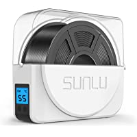 Los mejores  - Caja Mejorada De Secado De Filamento Para Impresoras 3D- Caja Secadora De Filamentos 3D SUNLU S1- Mantiene Los…